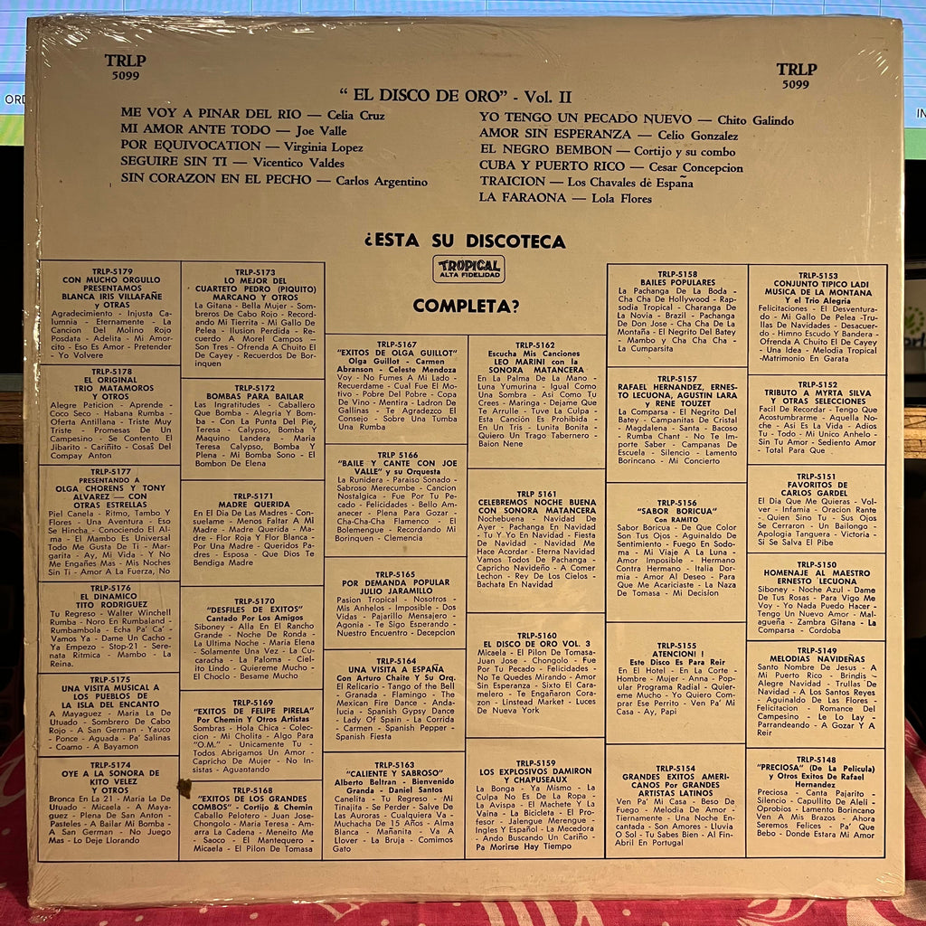 Various - El Disco De Oro: Vol. 2 | Near Mint (NM) Near Mint (NM) Love Vinyl Records