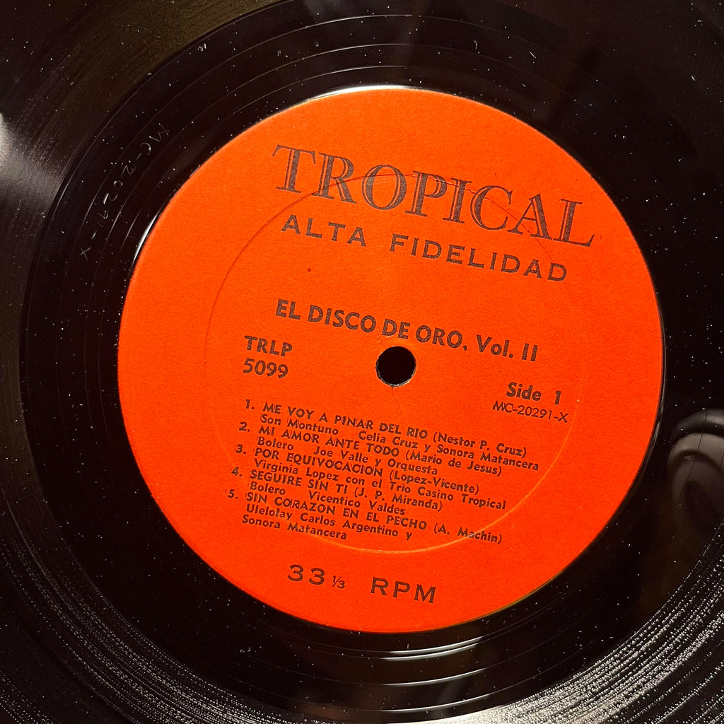 Various - El Disco De Oro: Vol. 2 | Near Mint (NM) Near Mint (NM) Love Vinyl Records