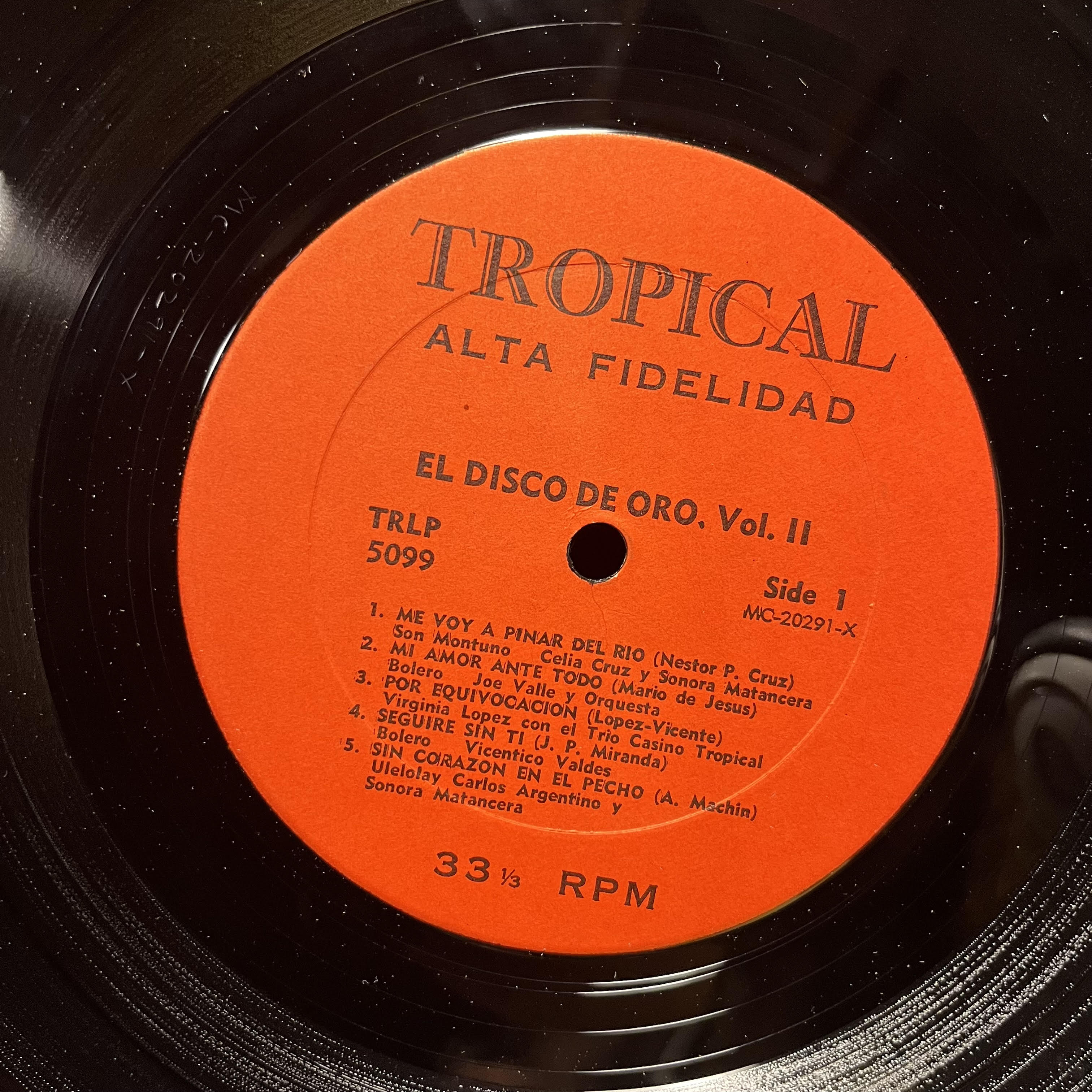 Various - El Disco De Oro: Vol. 2 | Near Mint (NM) Near Mint (NM) Love Vinyl Records