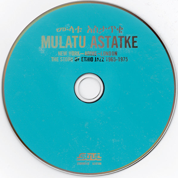Mulatu Astatke - New York - Addis - London - The Story Of Ethio Jazz 1965-1975 (CD) | Mint (M) Mint (M) Love Vinyl Records