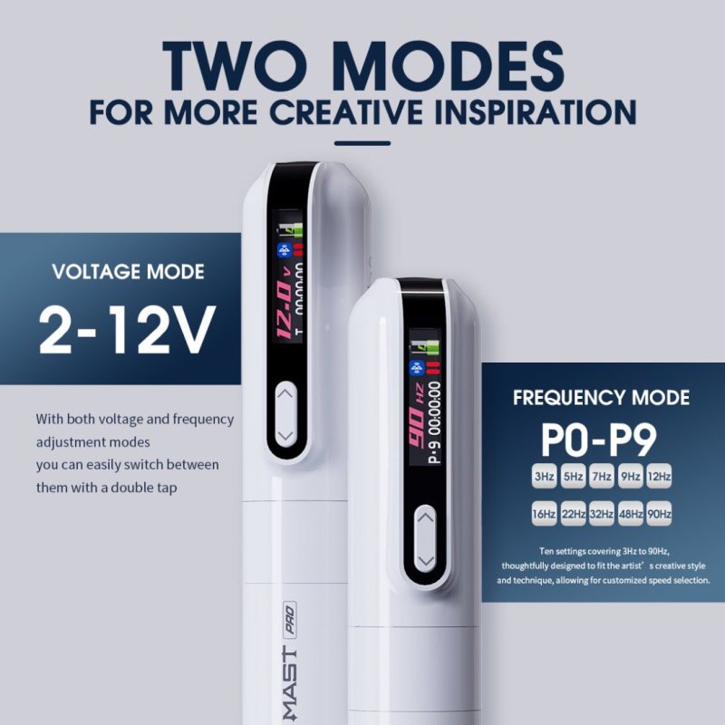 Dragonhawk Wireless Tattoo Pen Machine With 3.0MM Stroke Bluetooth Verison | Mast Y22 Pro INKSOULSUPPLY.COM