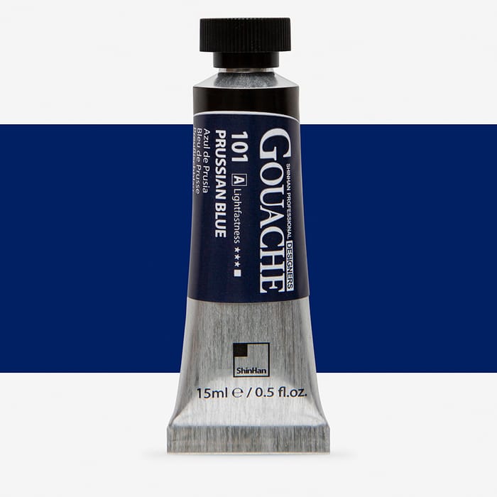 ShinHan Professional Designer Gouache 15ml ShopSketchBox