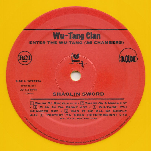 Enter The Wu-Tang (36 Chambers) | Mint (M) Mint (M) Love Vinyl Records