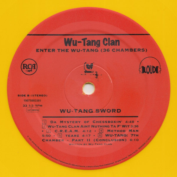 Enter The Wu-Tang (36 Chambers) | Mint (M) Mint (M) Love Vinyl Records