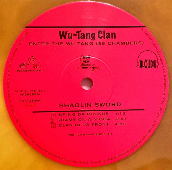 Enter The Wu-Tang (36 Chambers) | Mint (M) Mint (M) Love Vinyl Records