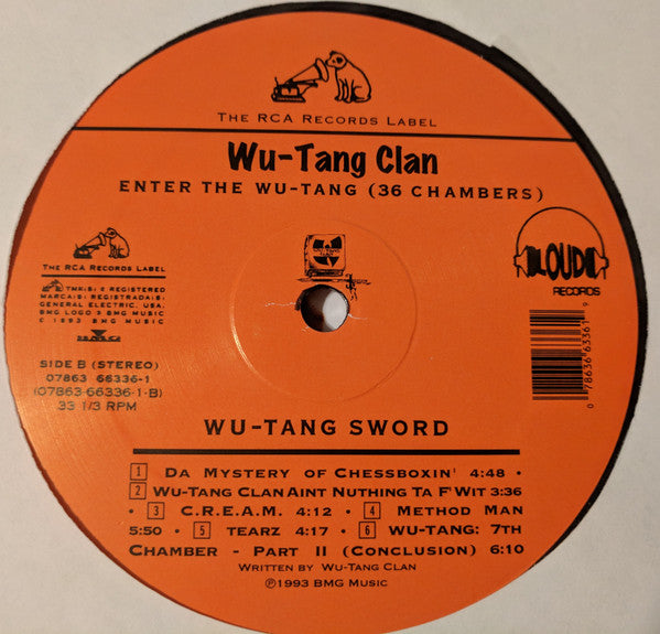 Wu-Tang Clan - Enter The Wu-Tang (36 Chambers) (VINYL) | Mint (M) Mint (M) Love Vinyl Records