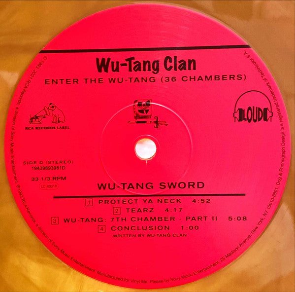 Enter The Wu-Tang (36 Chambers) | Mint (M) Mint (M) Love Vinyl Records