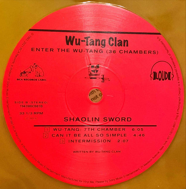 Enter The Wu-Tang (36 Chambers) | Mint (M) Mint (M) Love Vinyl Records