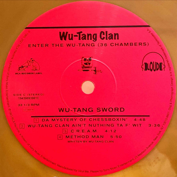 Enter The Wu-Tang (36 Chambers) | Mint (M) Mint (M) Love Vinyl Records