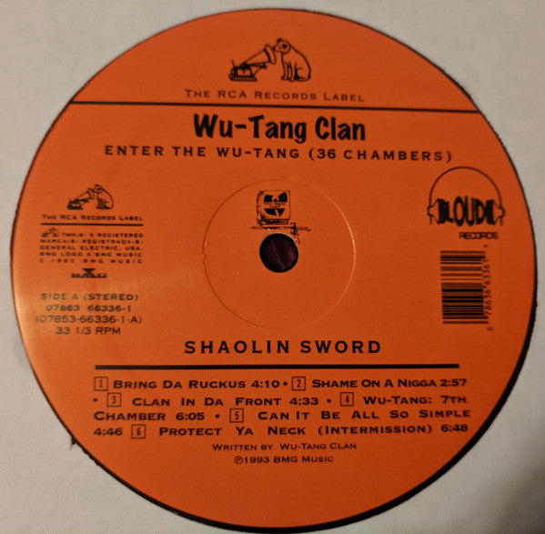 Wu-Tang Clan - Enter The Wu-Tang (36 Chambers) (VINYL) | Mint (M) Mint (M) Love Vinyl Records