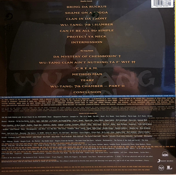 Enter The Wu-Tang (36 Chambers) | Mint (M) Mint (M) Love Vinyl Records