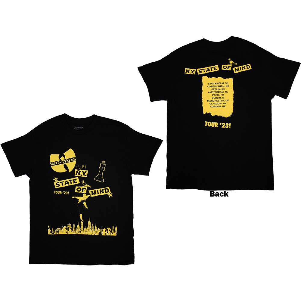 Wu-Tang Clan - Tour '23 NY State Of Mind | Men's | Love Vinyl Records