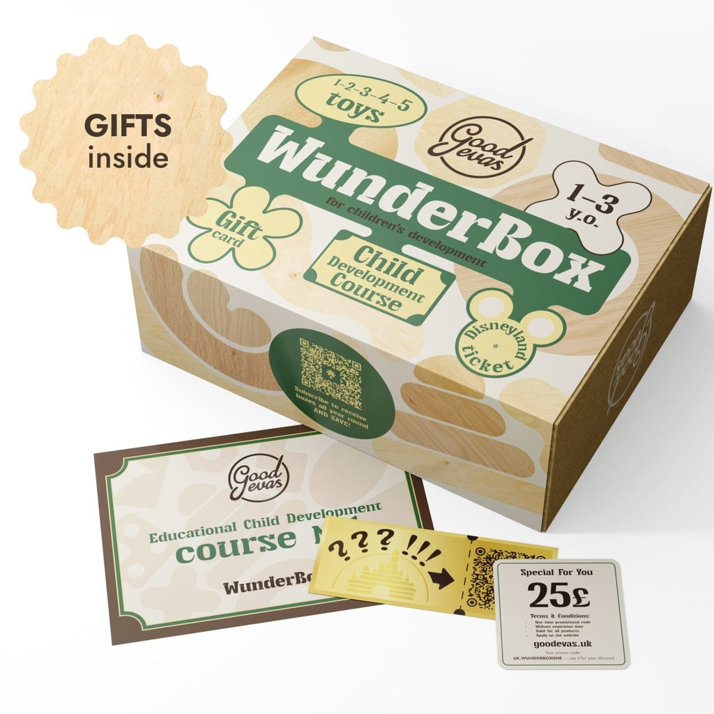 WunderBox 1-3 years old - developmental boxing for toddlers Goodevas B2B