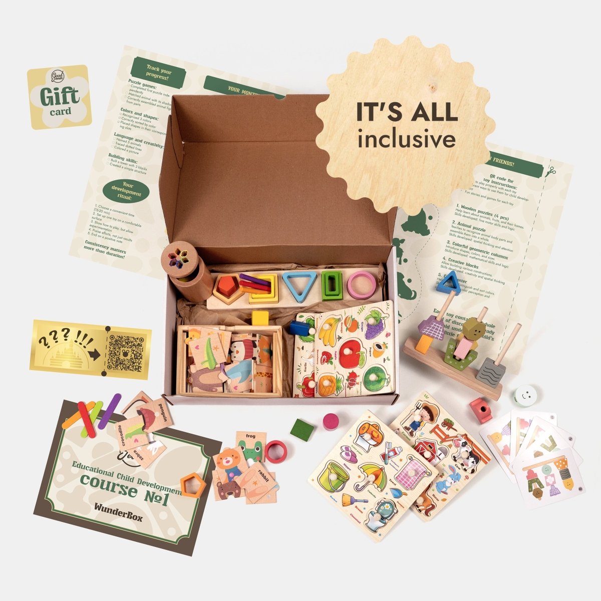 WunderBox 1-3 years old - developmental boxing for toddlers Goodevas B2B