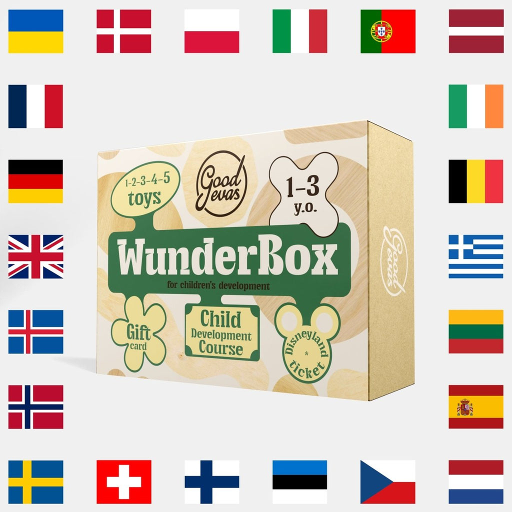 WunderBox 1-3 years old - developmental boxing for toddlers Goodevas B2B