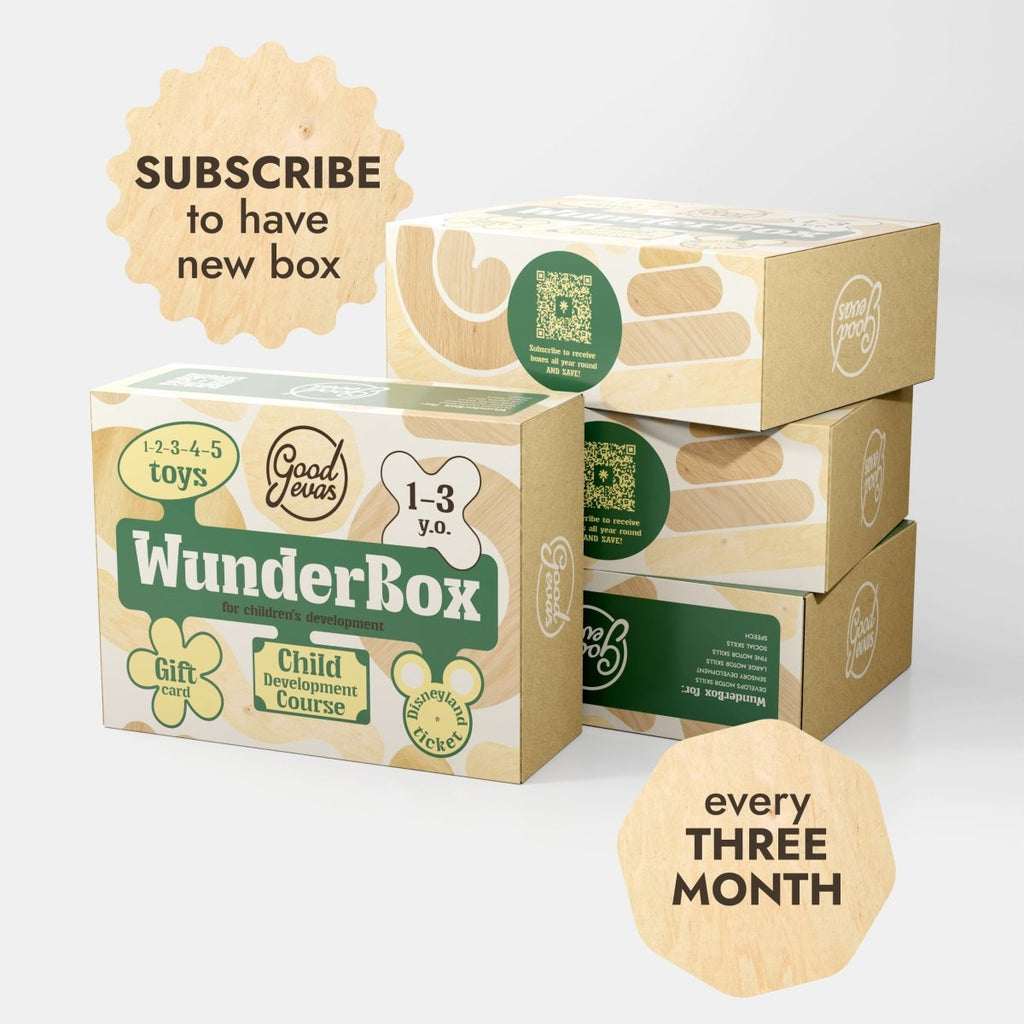 WunderBox 1-3 years old - developmental boxing for toddlers Goodevas B2B