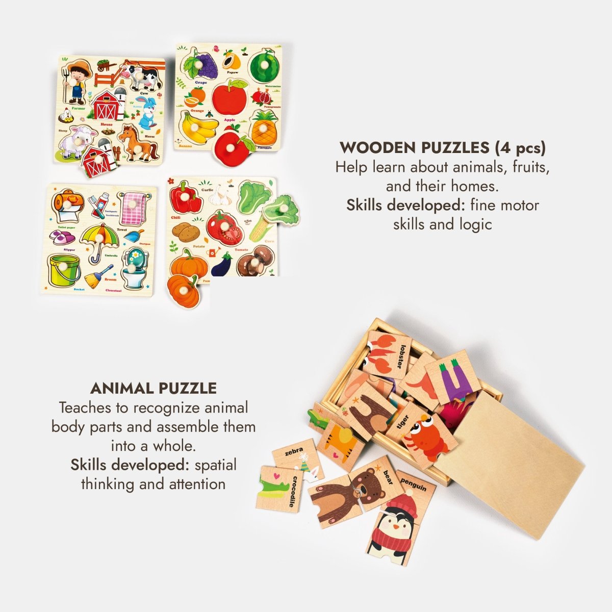 WunderBox 1-3 years old - developmental boxing for toddlers Goodevas B2B
