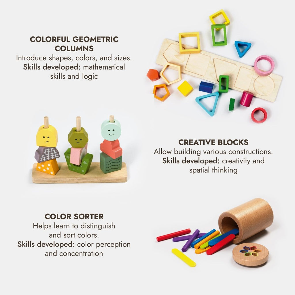 WunderBox 1-3 years old - developmental boxing for toddlers Goodevas B2B