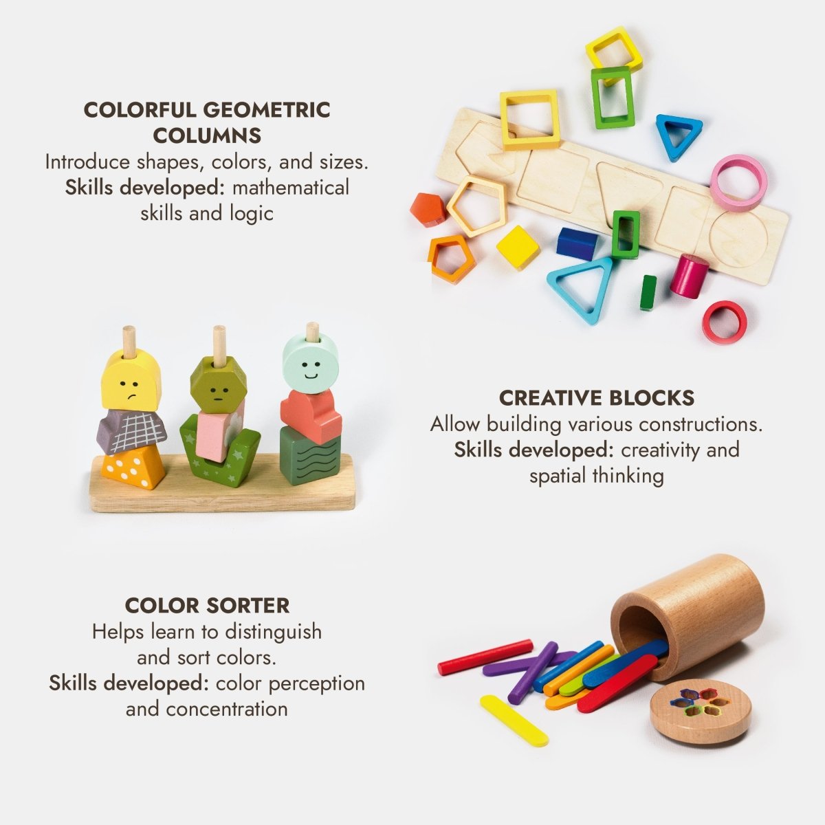 WunderBox 1-3 years old - developmental boxing for toddlers Goodevas B2B
