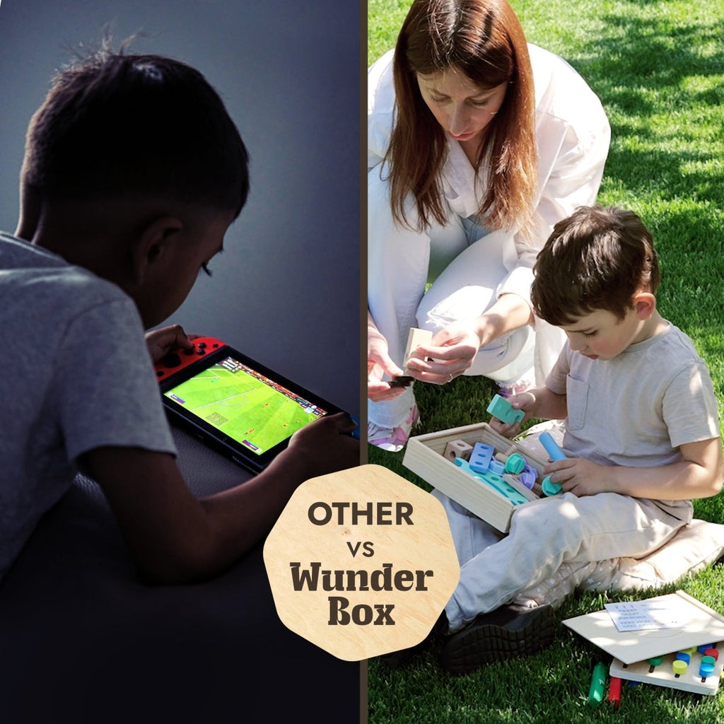 WunderBox 4-7 years old – developmental box for kids Goodevas B2B