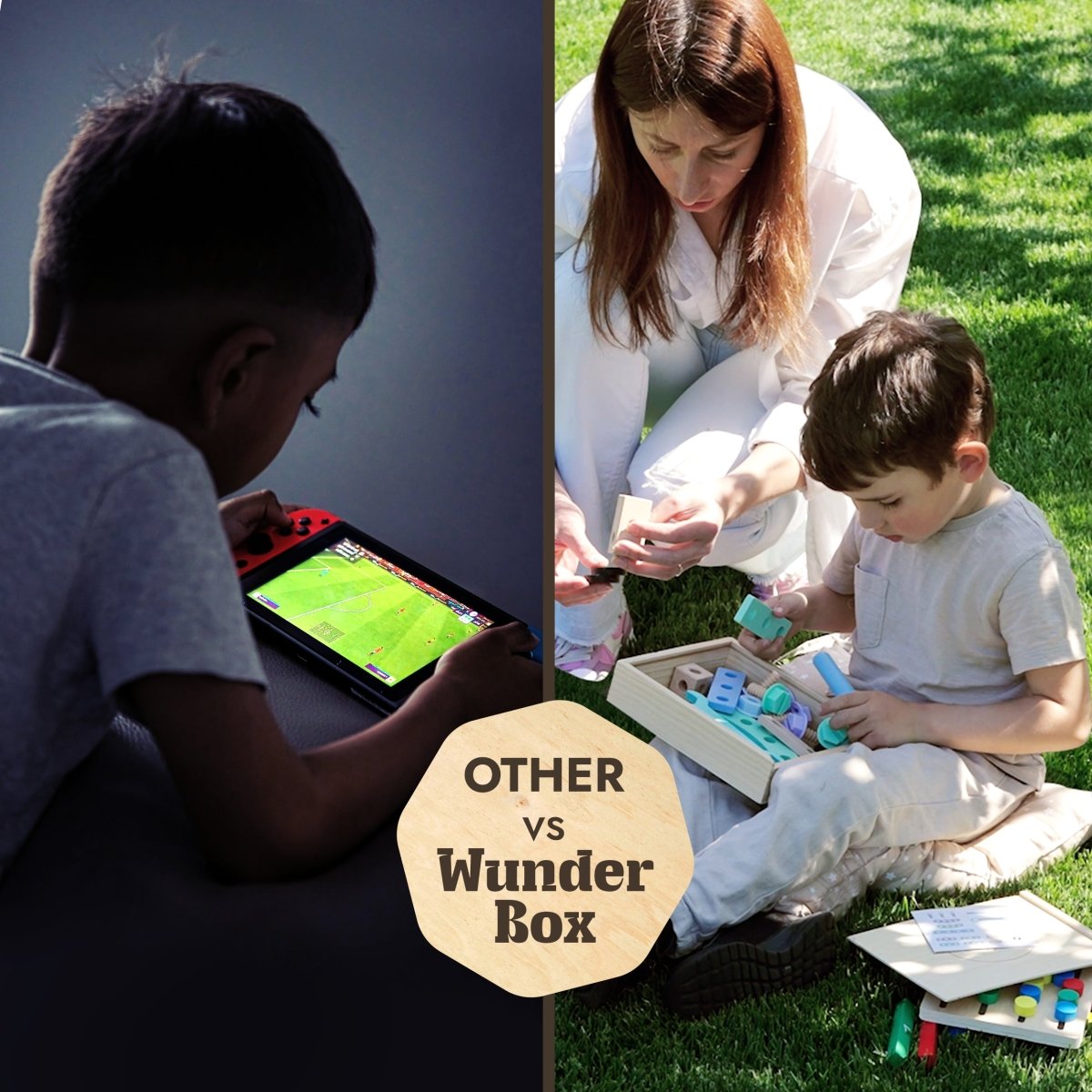 WunderBox 4-7 years old – developmental box for kids Goodevas B2B