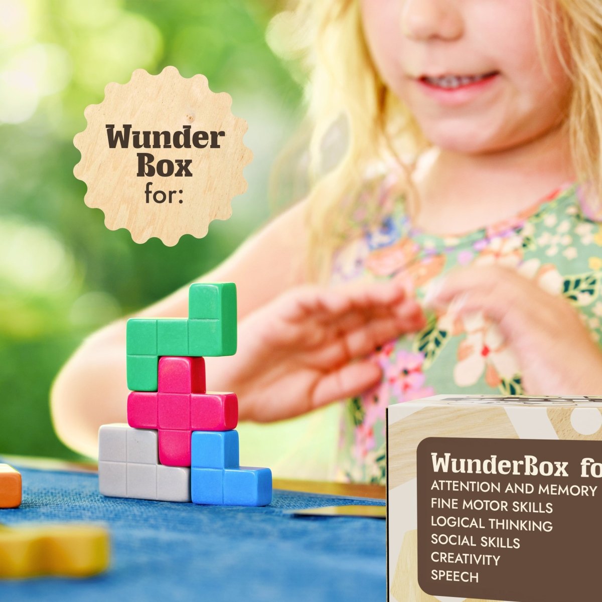 WunderBox 4-7 years old – developmental box for kids Goodevas B2B