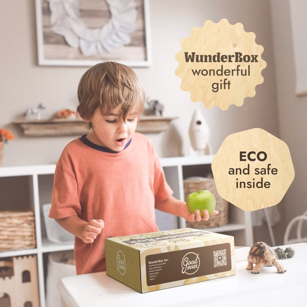 WunderBox 4-7 years old – developmental box for kids Goodevas B2B
