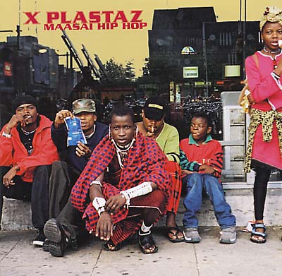 X PLASTAZ - Maasai Hip Hop | Mint (M) Mint (M) Love Vinyl Records