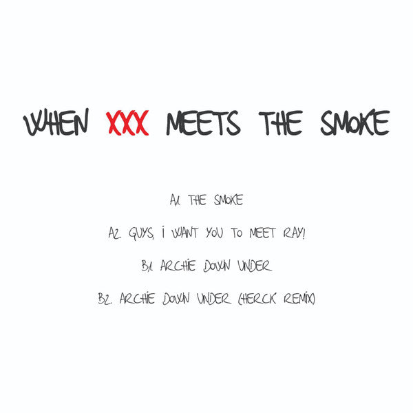 When XXX Meets The Smoke | Mint (M) Near Mint (NM) Love Vinyl Records