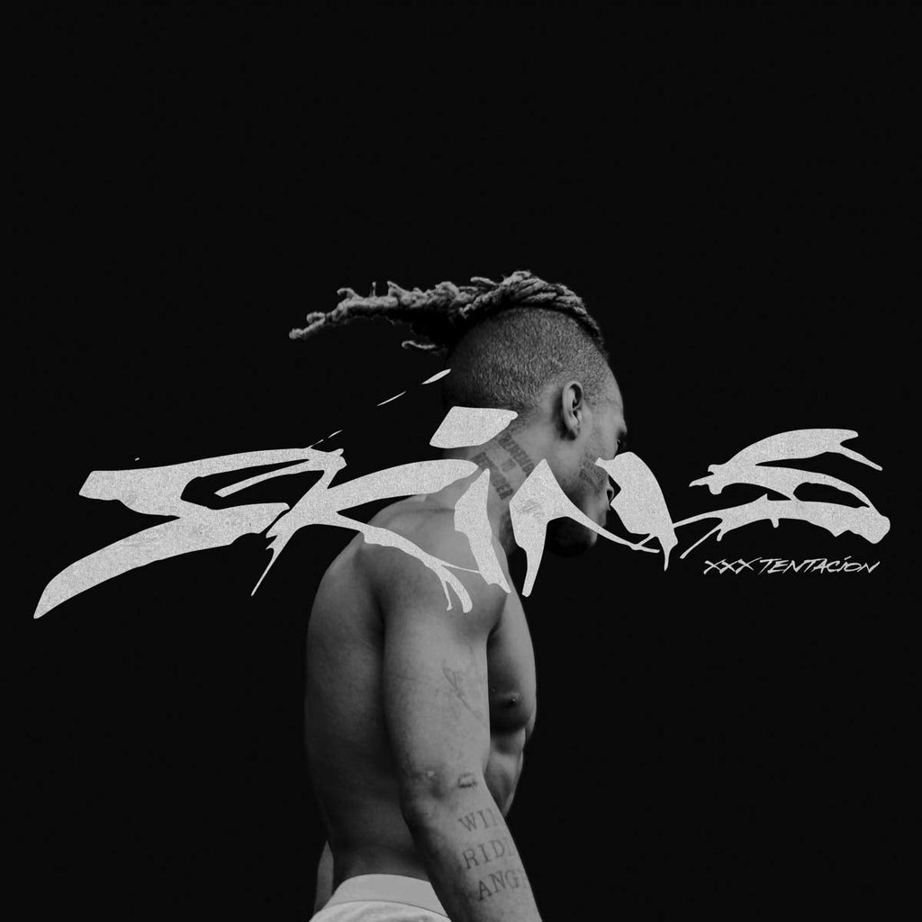 XXXTENTACION - Skins (TRANSLUCENT BLUE + BLACK SPLATTER VINYL) | Mint (M) Mint (M) Love Vinyl Records