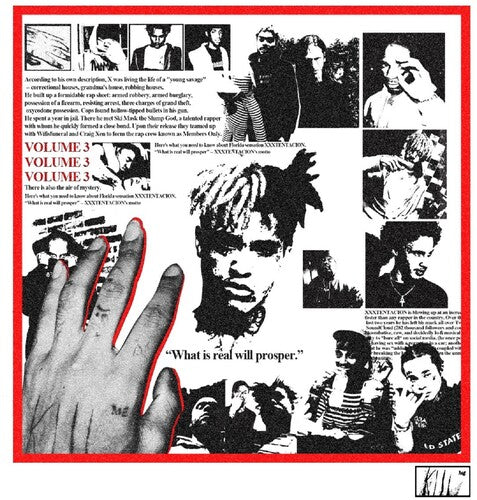 XXXTentacion - XXXTENTACION Presents: Members Only Vol. 3 [Explicit Content] (2 Lp's) | Mint (M) Mint (M) Love Vinyl Records