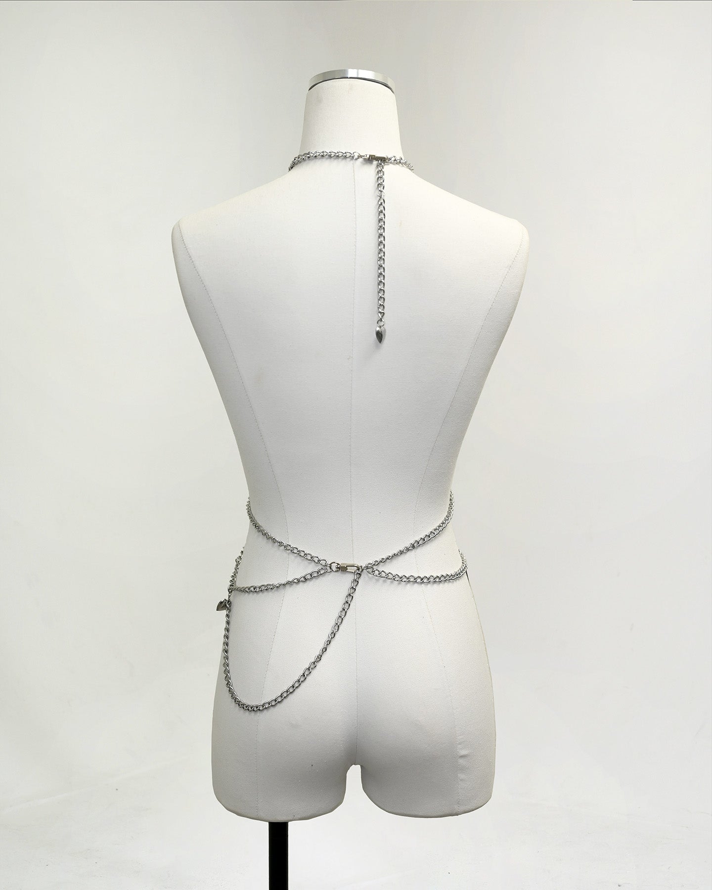 Heartbreaker Body Chain Harness SUSPEX Rave Outfits