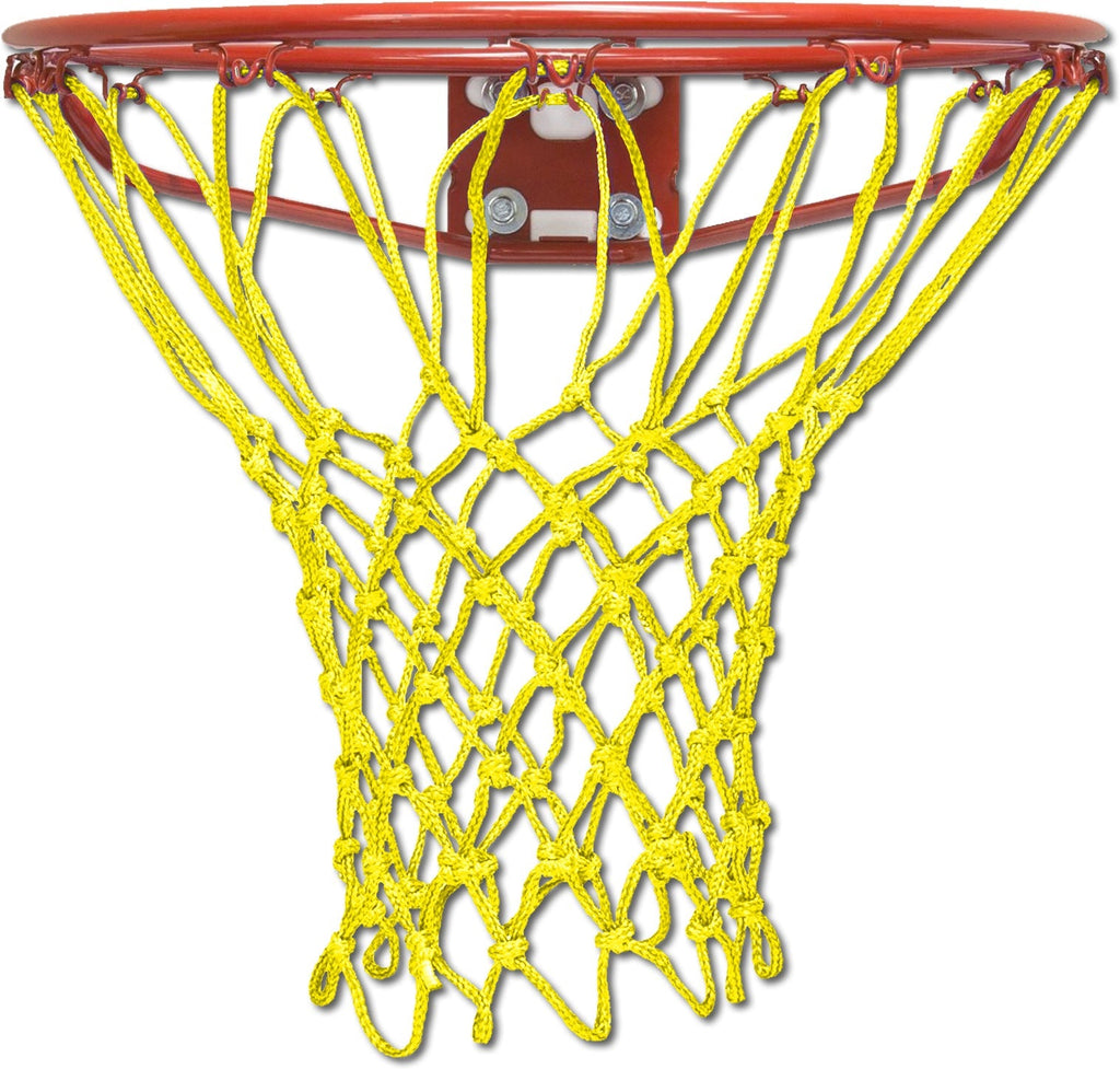 Krazy Netz Heavy Duty Yellow Basketball Rim Net Krazy Netz & Patchez