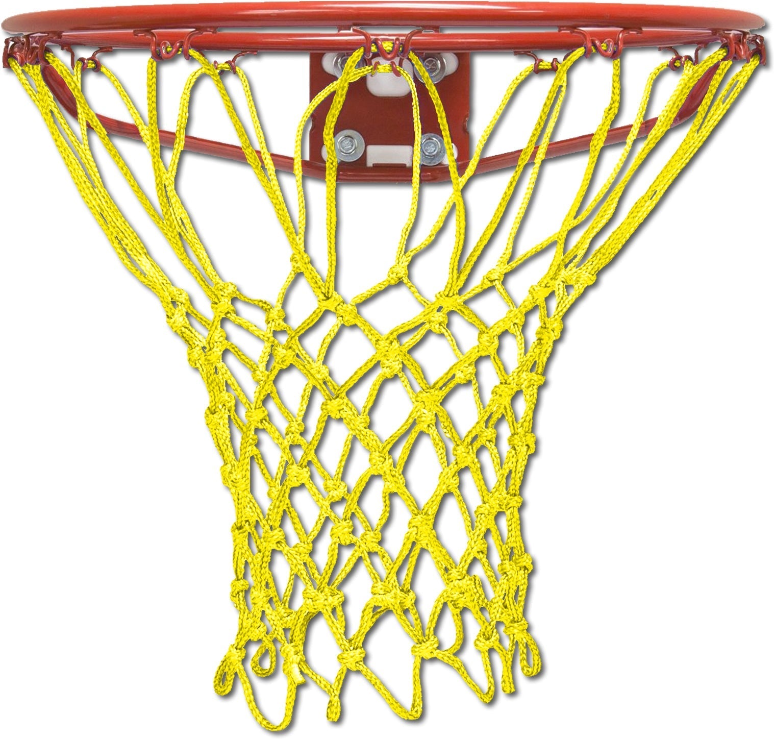 Krazy Netz Heavy Duty Yellow Basketball Rim Net Krazy Netz & Patchez