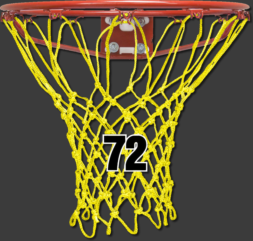 Krazy Netz Playerz Numbered Basketball Rim Net Krazy Netz & Patchez