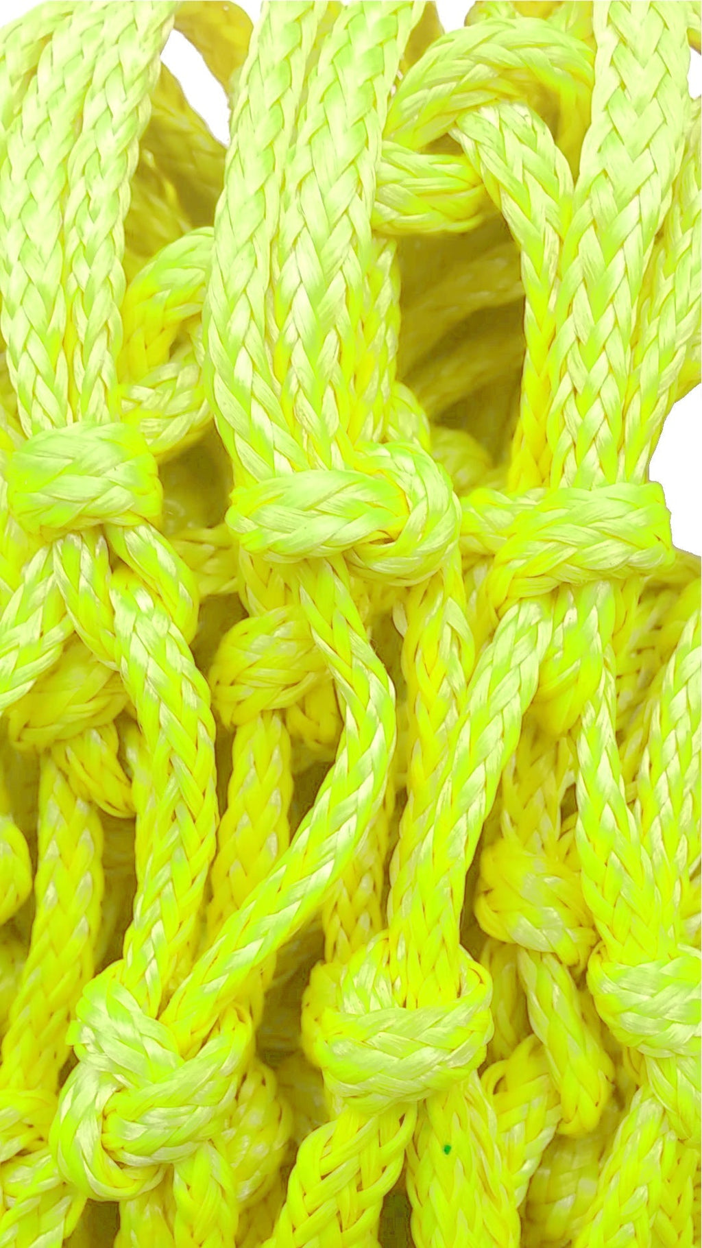 Krazy Netz Heavy Duty Yellow Basketball Rim Net Krazy Netz & Patchez