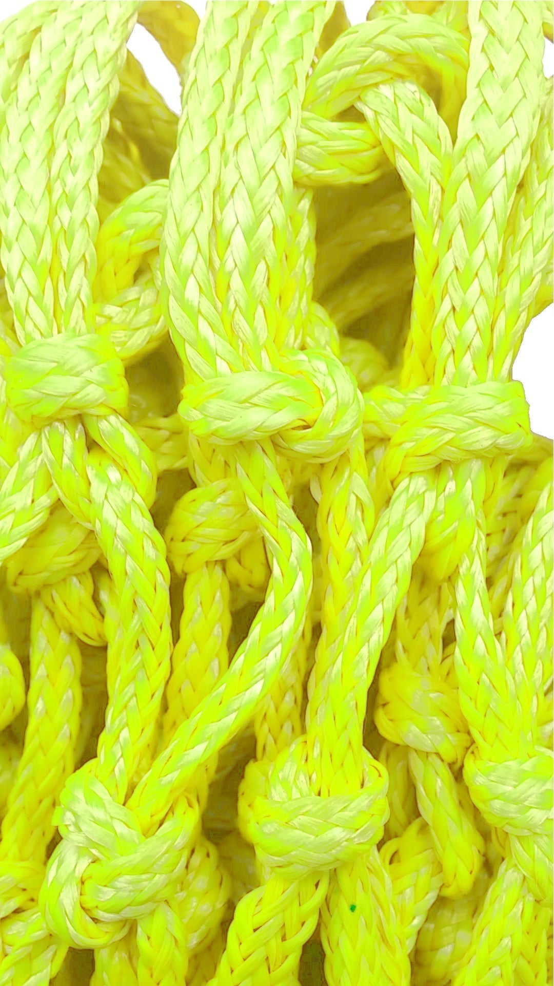 Krazy Netz Heavy Duty Yellow Basketball Rim Net Krazy Netz & Patchez