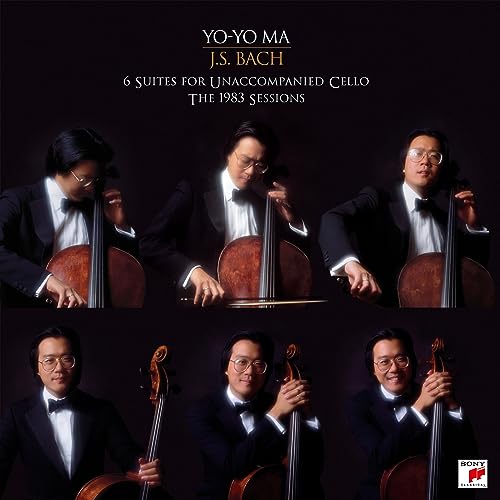 J.S. Bach: The Six Unaccompanied Cello Suites - The 1983 Sessions (3LP) | Mint (M) Mint (M) Love Vinyl Records