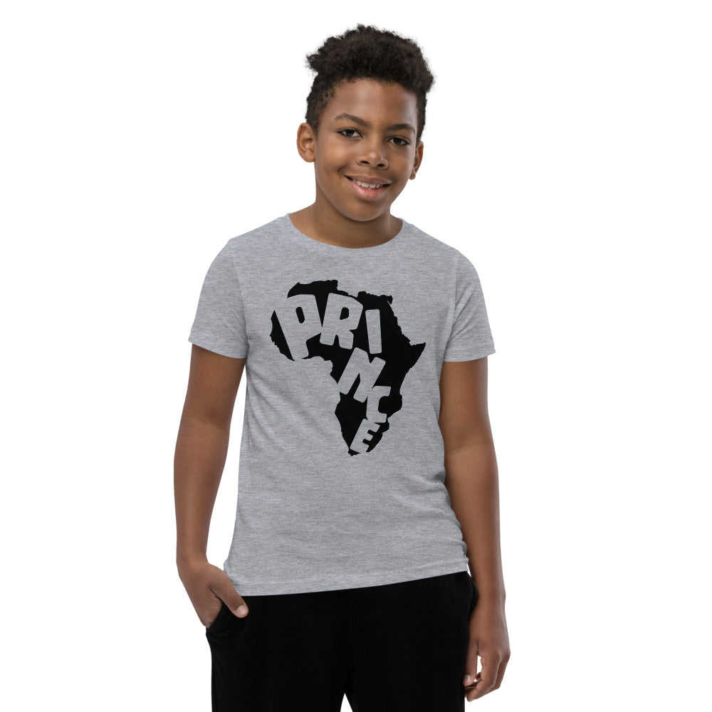 African Prince Youth Short Sleeve T-Shirt T&L Fashions Boutique