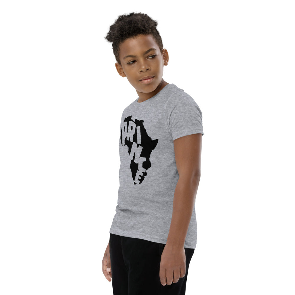 African Prince Youth Short Sleeve T-Shirt T&L Fashions Boutique