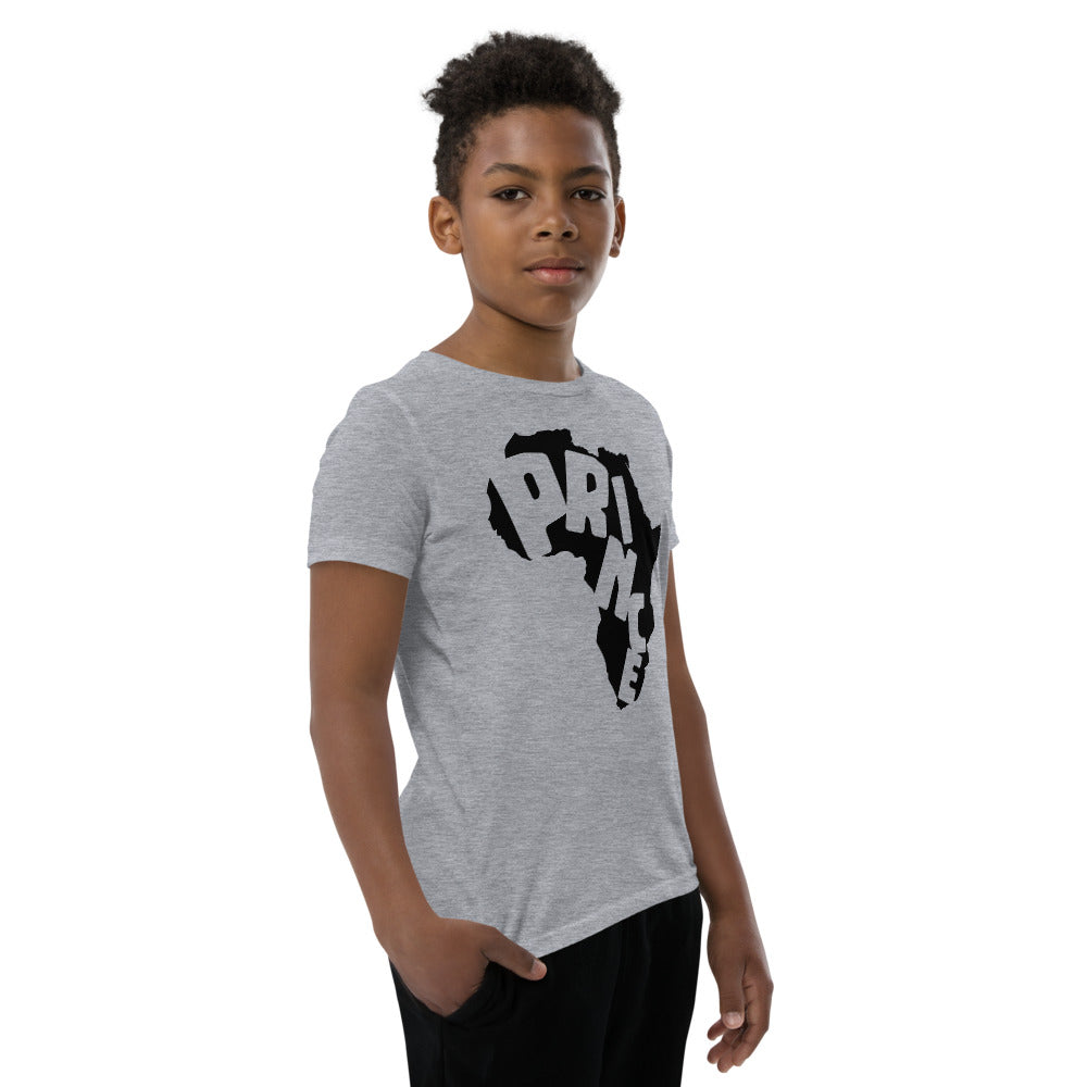 African Prince Youth Short Sleeve T-Shirt T&L Fashions Boutique