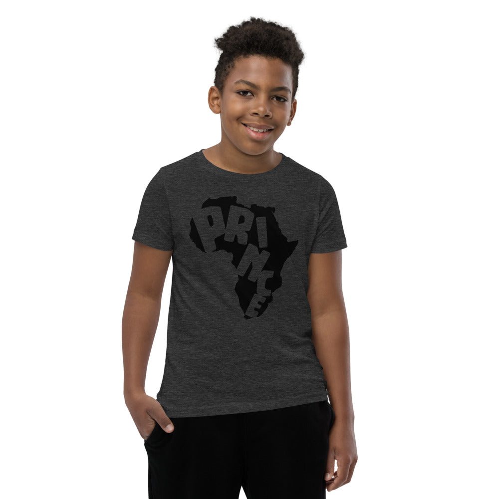African Prince Youth Short Sleeve T-Shirt T&L Fashions Boutique