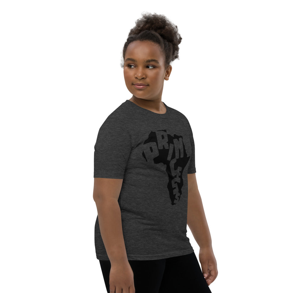 African Princess Youth Short Sleeve T-Shirt T&L Fashions Boutique