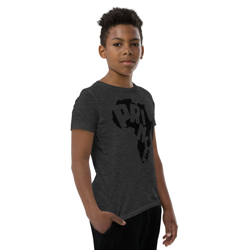 African Prince Youth Short Sleeve T-Shirt T&L Fashions Boutique