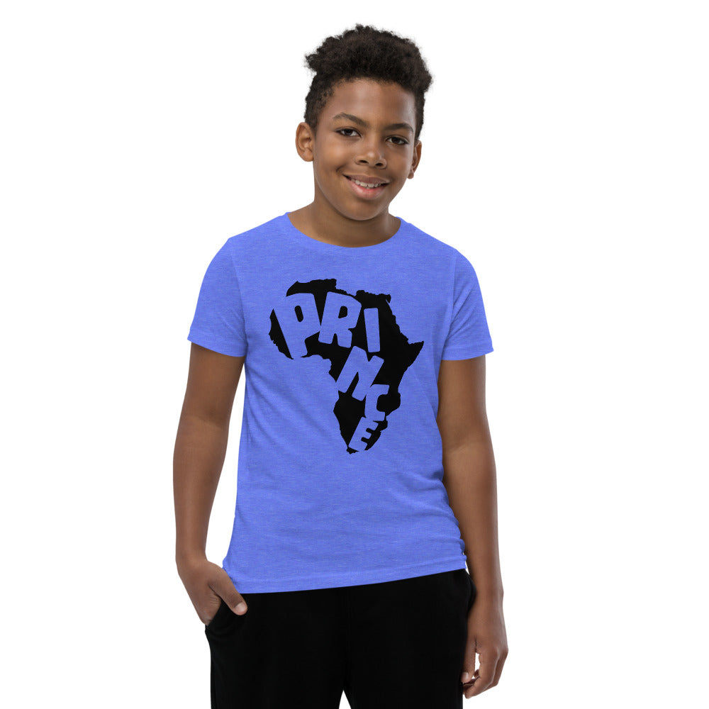 African Prince Youth Short Sleeve T-Shirt T&L Fashions Boutique