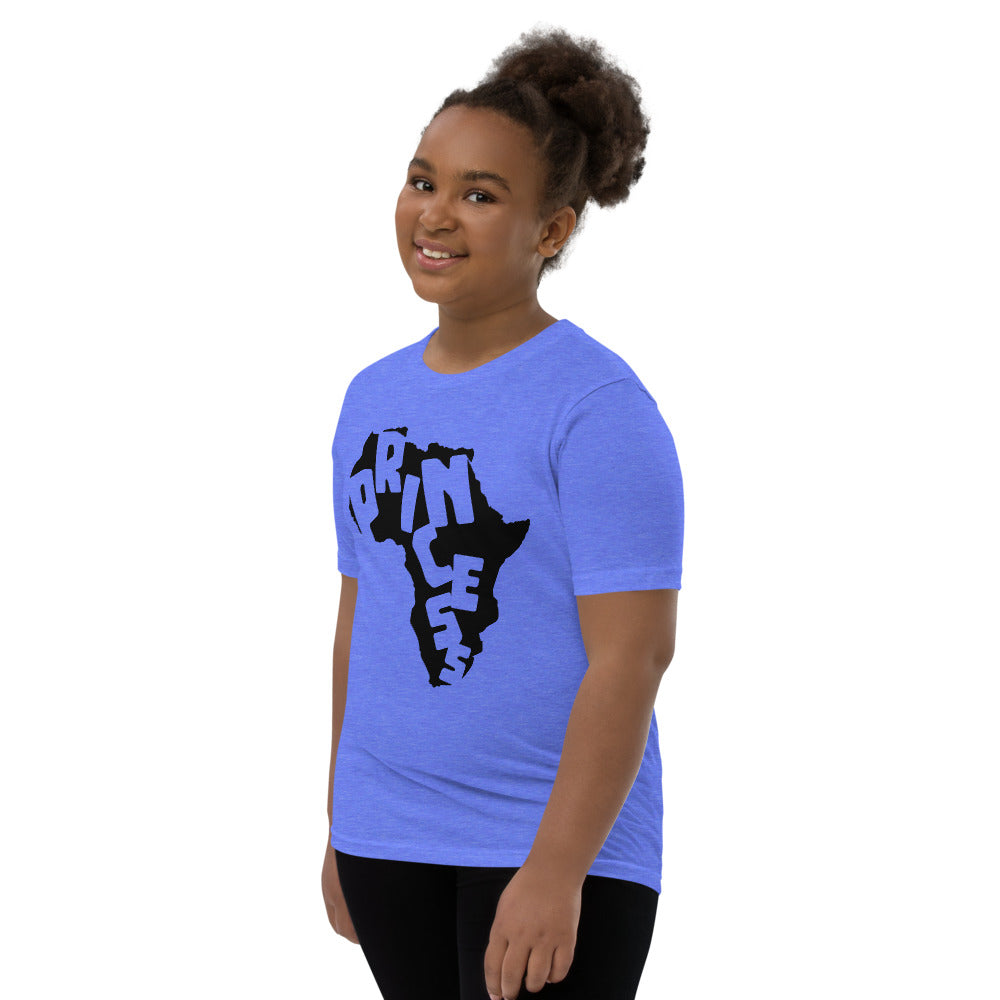 African Princess Youth Short Sleeve T-Shirt T&L Fashions Boutique