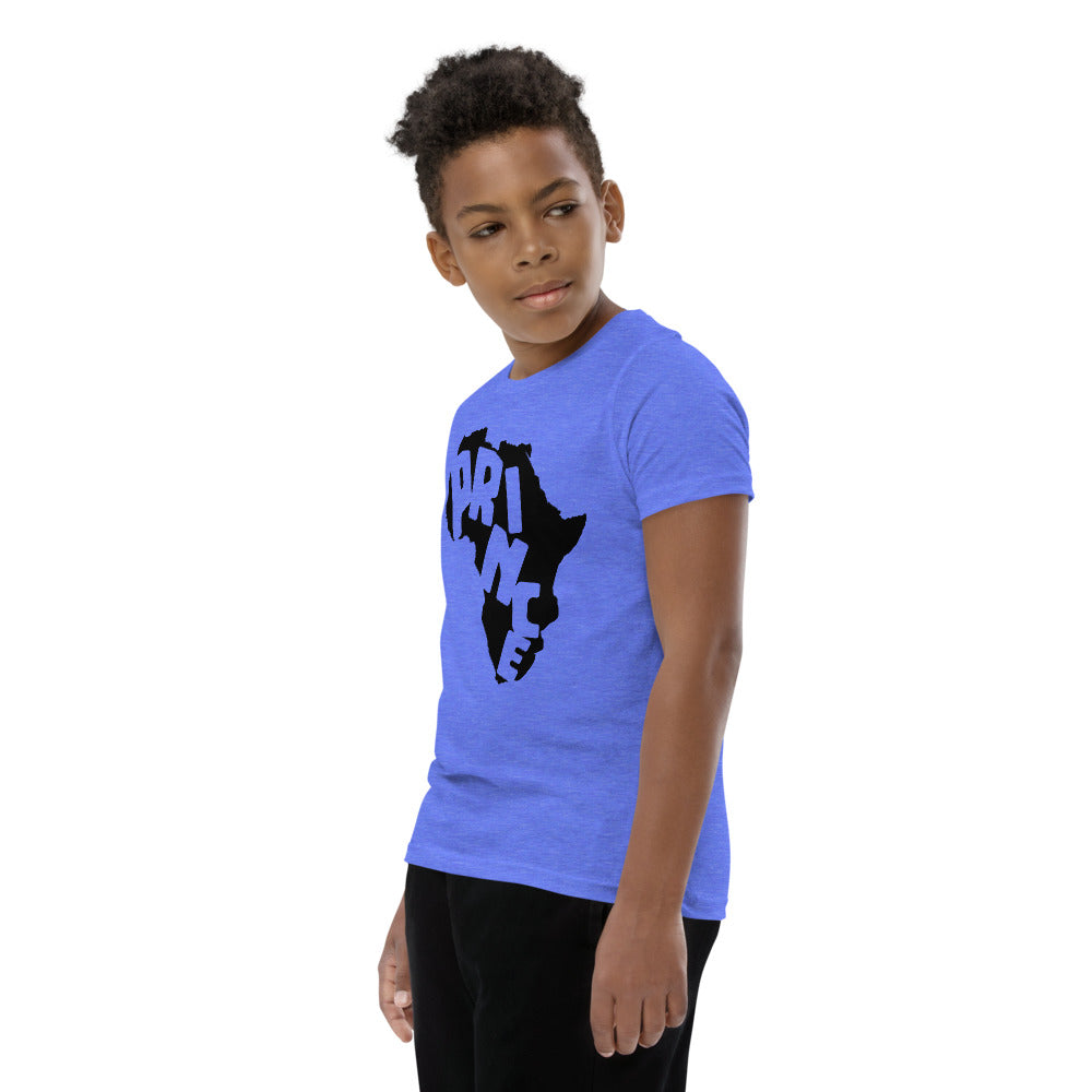 African Prince Youth Short Sleeve T-Shirt T&L Fashions Boutique