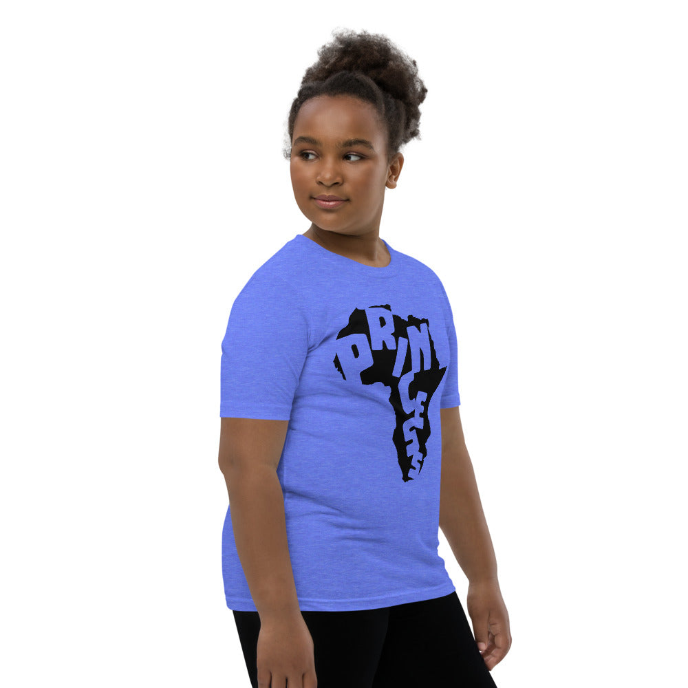 African Princess Youth Short Sleeve T-Shirt T&L Fashions Boutique