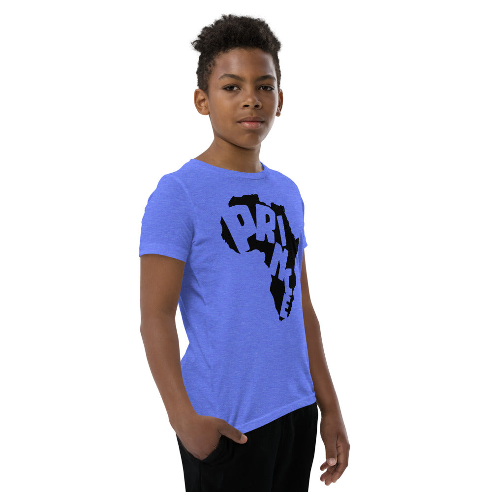 African Prince Youth Short Sleeve T-Shirt T&L Fashions Boutique