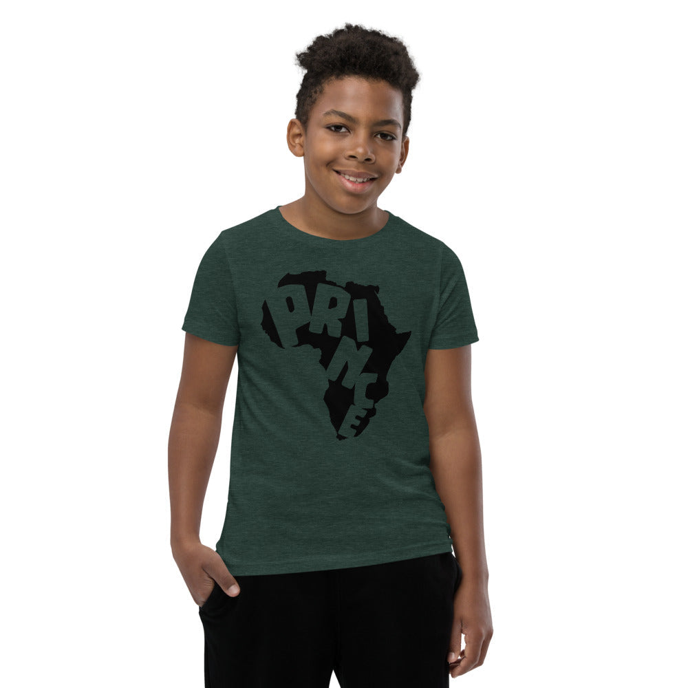 African Prince Youth Short Sleeve T-Shirt T&L Fashions Boutique